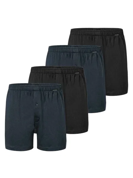 SCHIESSER Boxeralsók fekete
