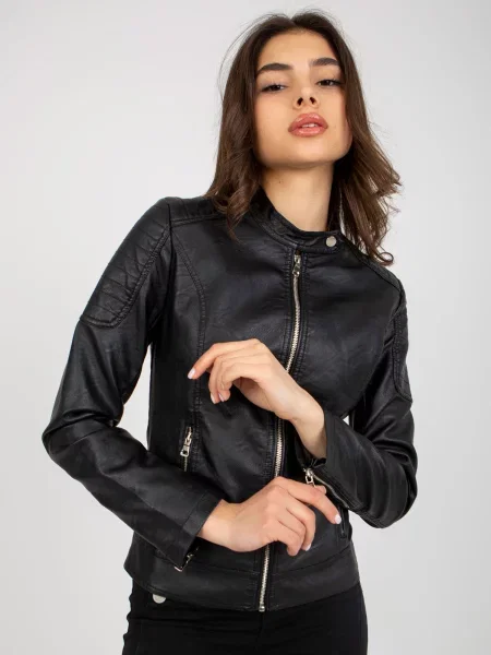 Kurtka Forget Me Not Fashion czarna