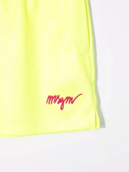 Spódnica dziecięca Msgm żółta