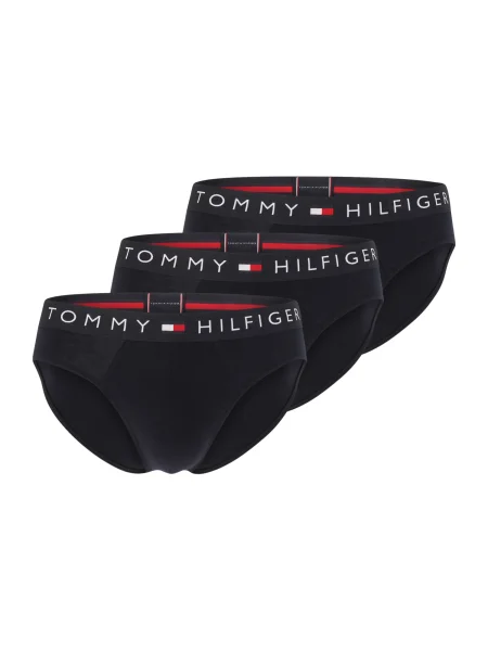 Hlačke Tommy Hilfiger Underwear modra