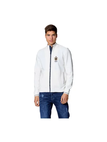 Haftowana bluza Aeronautica Militare biała