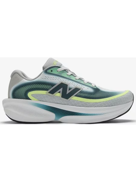 Buty do biegania New Balance FreshFoam Ellipse zielono-szare-żółte 36 szare