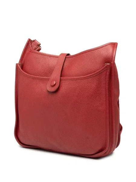 Crossbody kabelka Hermès Pre-owned červená