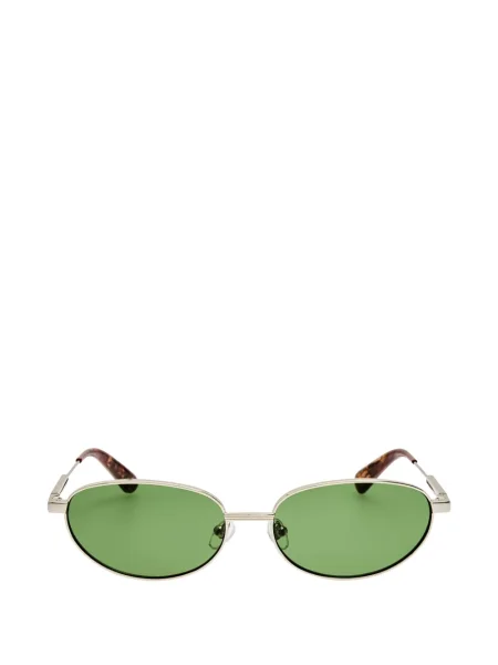 Ochelari de soare Jacquemus argintiu