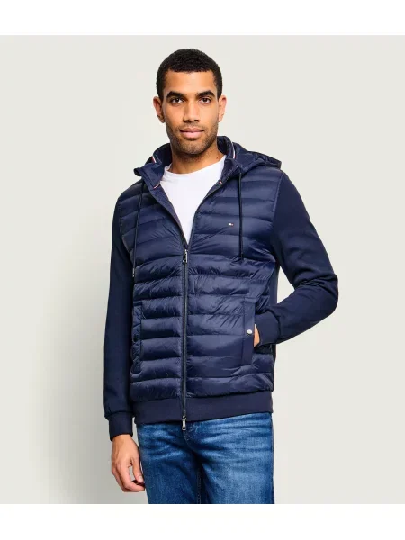 TOMMY HILFIGER Tréning dzseki tengerészkék kék