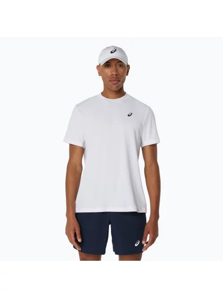 Tenisové tričko ASICS Court Top brilliant white bílé