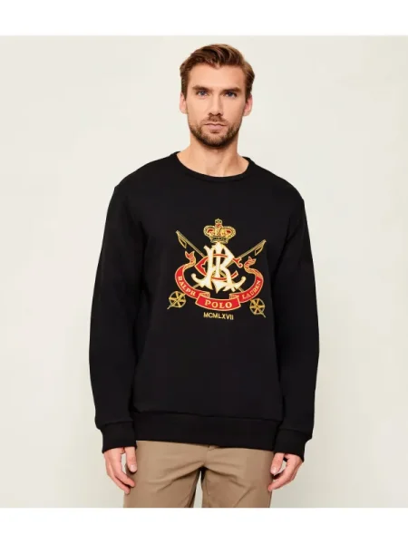 POLO RALPH LAUREN Hanorac negru
