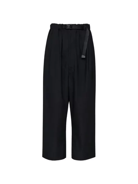 Cu centură pantaloni Comme Des Garçons Homme negru