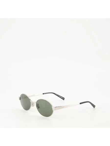 Okulary przeciwsłoneczne Saint Laurent szare