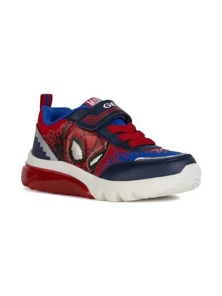 Sneakersy dziecięce Geox niebieskie