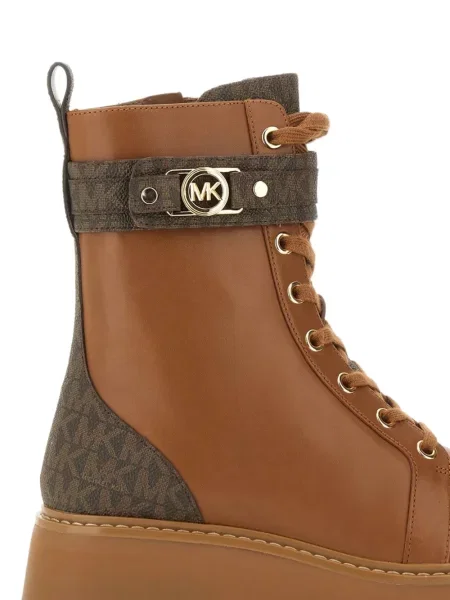 Botine Michael Michael Kors din piele maro