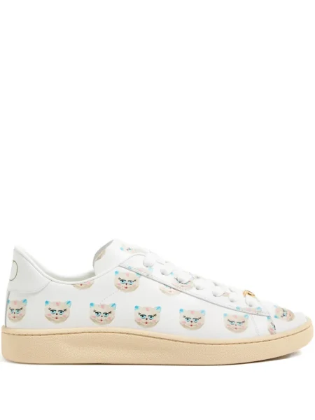 Sneakerși Valentino Garavani alb