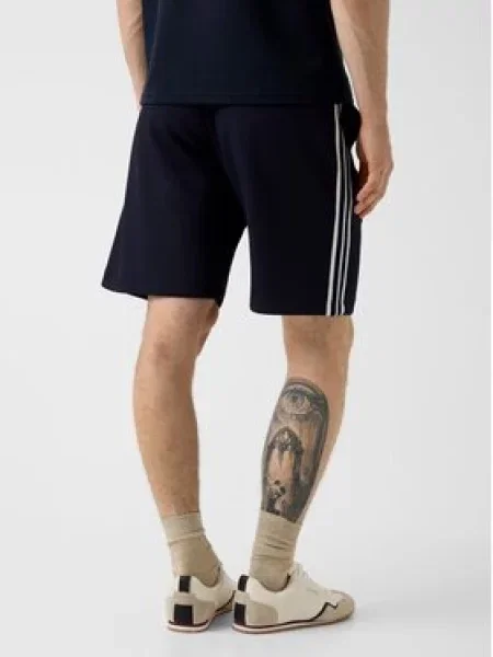 Guess Szövet nadrág Bermuda Fit kék