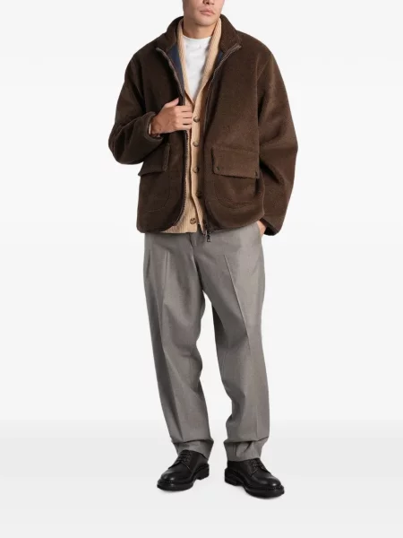 Gulerat cardigan Ballantyne tricotate