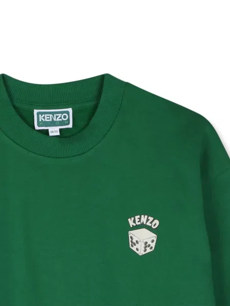 Bluza dziecięca Kenzo zielona