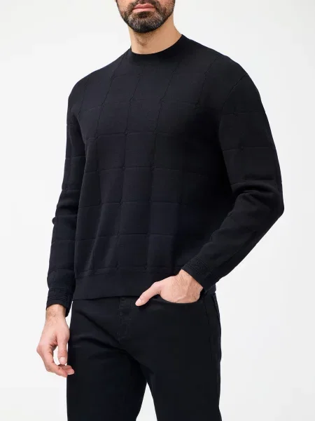 Свитер Armani Exchange черный