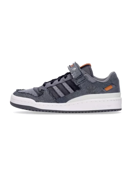Sneakersy Adidas Forum skórzane szare