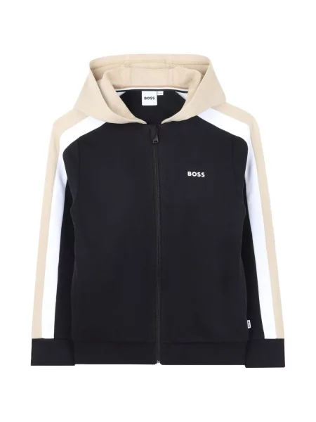 Komplet dresowy dziecięcy Bosswear czarny