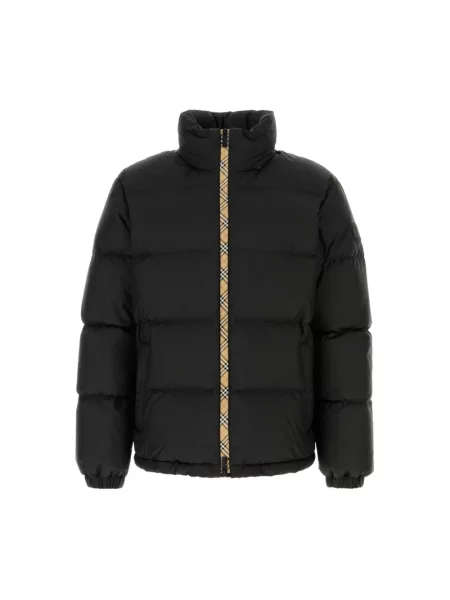 Kurtka puchowa Burberry czarna