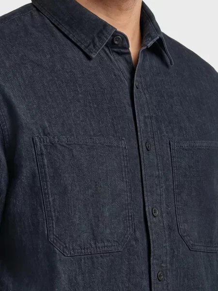 Рубашка G-star Raw синяя