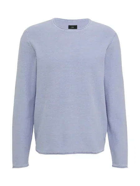 QS Pulover svetlo modra