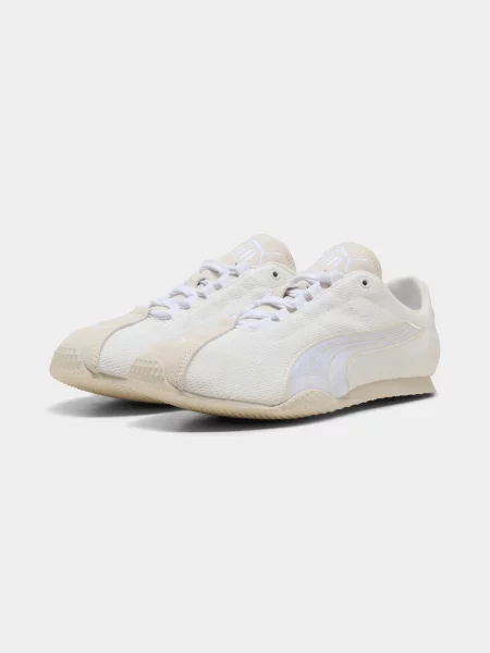 Повседневные кроссовки Puma с вышивкой белые