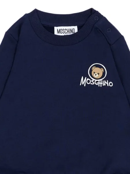 Komplet dresowy dziecięcy Moschino niebieski