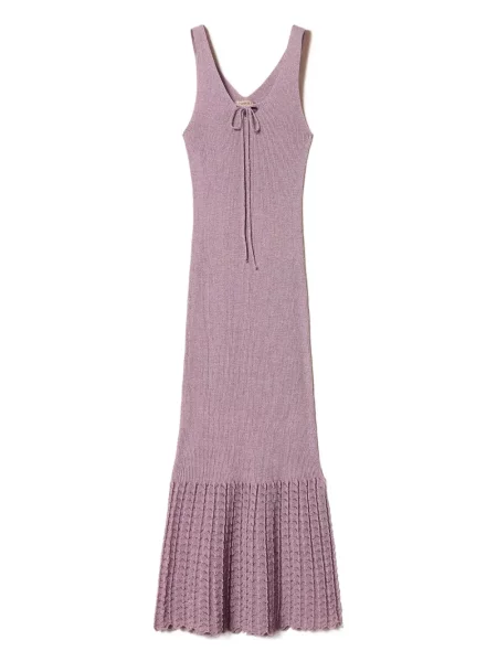 Rochie Twinset de costum violet