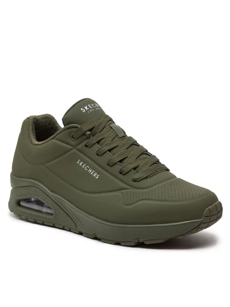 Laisvalaikio batai Skechers žalia