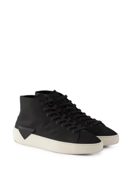Sneakerși Prada negru