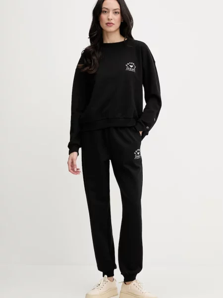 Obleka Emporio Armani Underwear črna