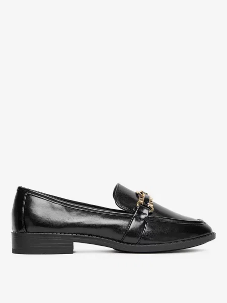 Loafersy czarne