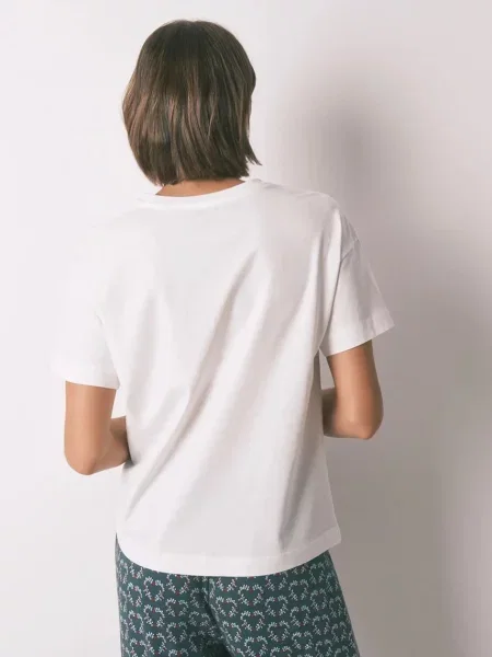 Піжамна футболка women'secret з бежевий