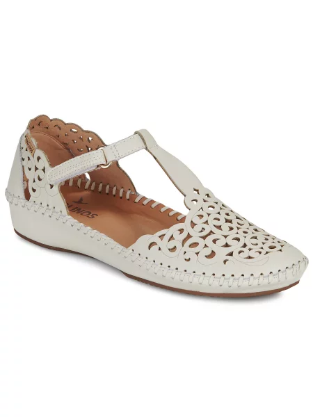 Pantofi Pikolinos alb