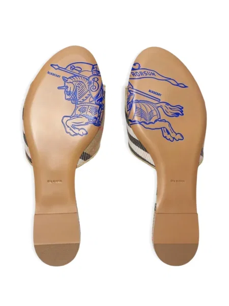 Карирани сандали Burberry