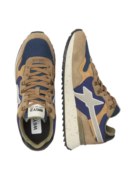 Sneakersy W6yz skórzane