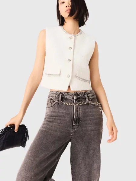 Жилет Maje білий