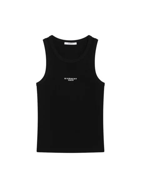 Top Givenchy na ramiączkach czarny