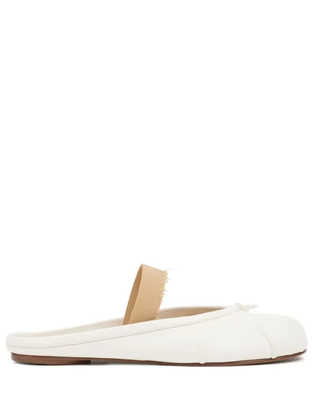 Papuci tip mules Maison Margiela alb