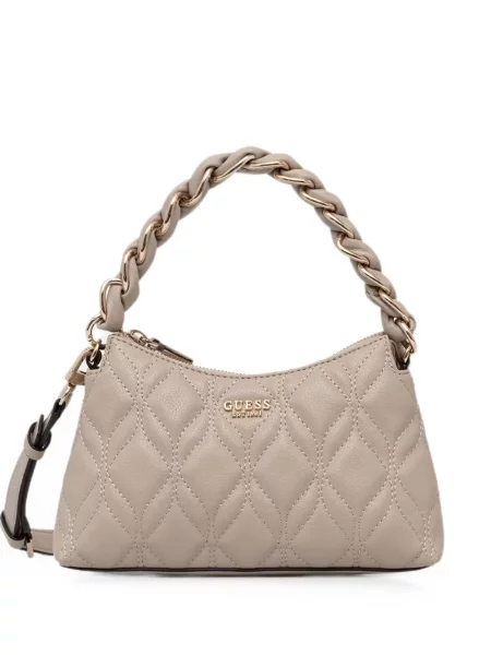Geantă shopper Guess gri