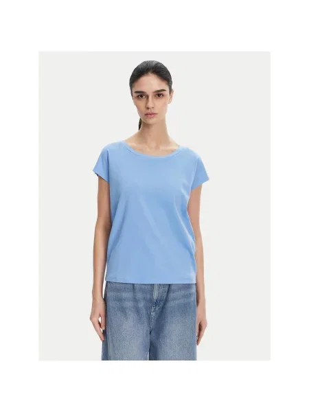 MAX&Co. Majica Regular Fit modra