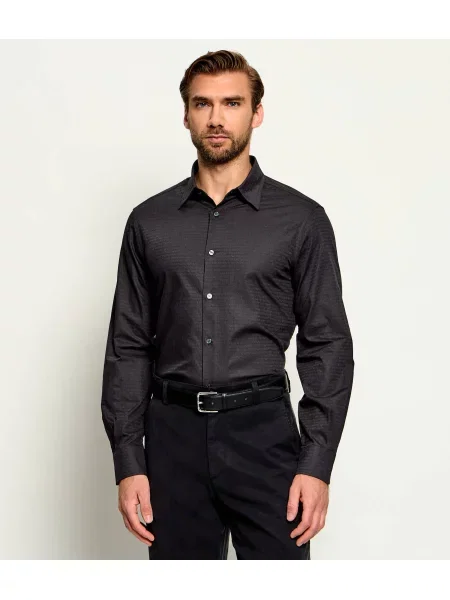 Emporio Armani Cămașă negru