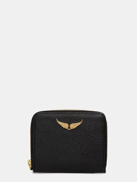 Portofel Zadig&voltaire din piele negru