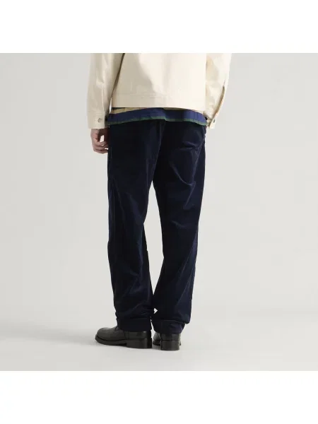 Spodnie Polo Ralph Lauren granatowe