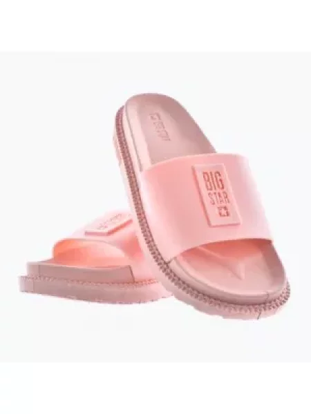 Тапочки для бассейна Big Star Shoes розовые
