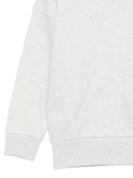 Bluza z kapturem dziecięca Palm Angels szara