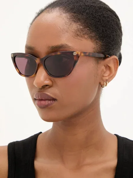 Gucci ochelari de soare portocaliu