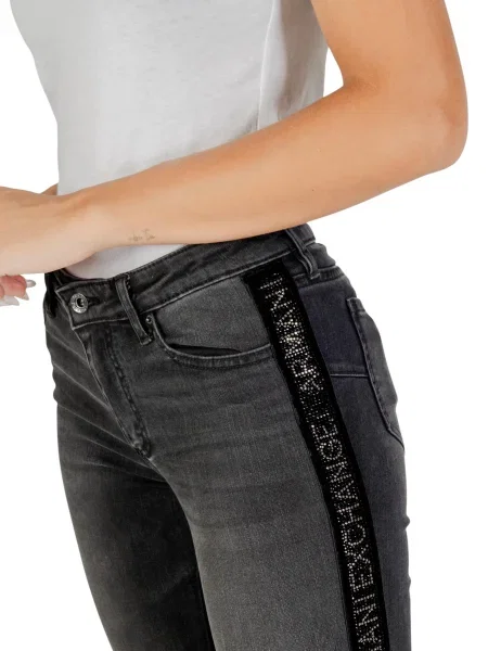 Jeansy Armani czarne