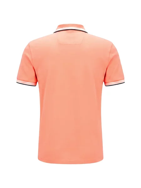 Tricou polo Boss portocaliu