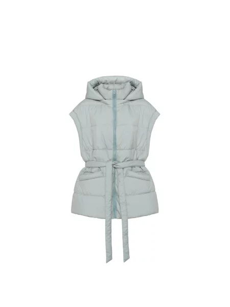 Жилетка утеплена з підкладкою omnia-heat Estro блакитний